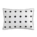 Chic Home Lainy Comforter Set Color Block Pleated Ribbed Embroidered Design Bedding Black, Queen - Queen