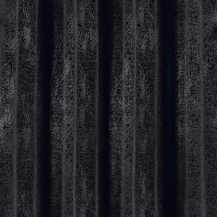 Olivia Gray Roxy Two Tone Jacquard Grommet Single Panel - Black