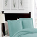 RT Designers Collection Bella 3pc Pinsonic Premium Quality All Year Round Quilt Set for Revitalize Bedroom Queen Aqua - Queen