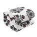Chic Home Yazmin 5 Piece Duvet Cover Set Large Scale Floral Medallion Print Design Bed In A Bag Bedding Twin Grey - Twin