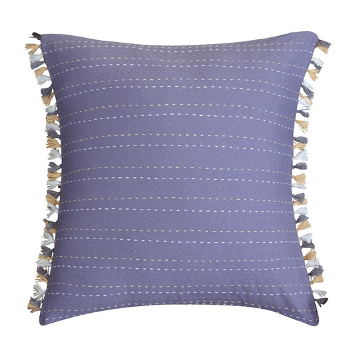 Chic Home Grand Palace Reversible Decorative Pillow - 1-Piece - 16x16", Lavender - 16x16