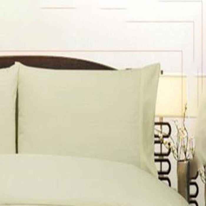 Plazatex Embossed Dobby Stripe 90GSM Microfiber Sheet Set