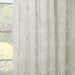 Commonwealth Habitat Mona Lisa Jacquard Lace Tailored Sheer Panel - 56x63" - Shell - 56x63"