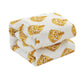 Chic Home Amelia 5 Piece Duvet Cover Set Floral Medallion Print Design Bed In A Bag Bedding with Zipper Closure Twin XL Yellow - Twin XL