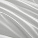 NY&C Home Halsey Comforter Box Stitched Design Lightweight Down Alternative Filling, Twin, White - Twin