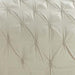 Chic Home Veronica Nica Pleat Pintuck 3 Pieces Duvet Cover Set - Queen 90x90, Beige - Queen