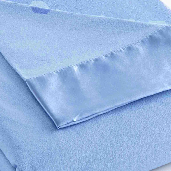 Micro Flannel All Seasons Lightweight Sheet Blanket, Twin, Morning Glory - Twin,Morning Glory
