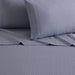Chic Home Denise Sheet Set Super Soft Graphic Herringbone Print Design - Includes 1 Flat, 1 Fitted Sheet, and 2 Pillowcases - 4 Piece - King 108x102", Navy - Navy