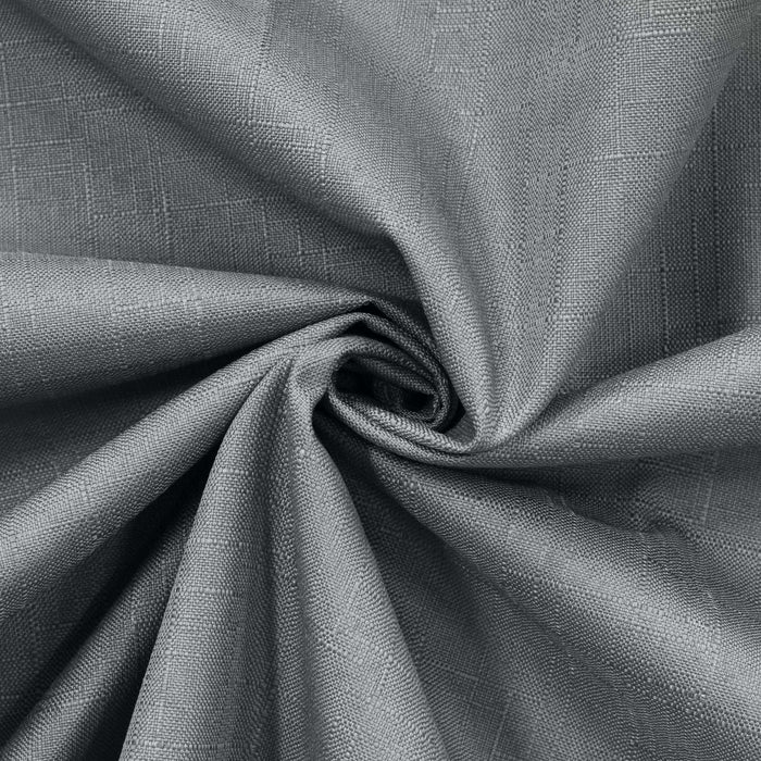 Commonwealth Thermaplus Bedford Total Blackout Grommet Curtain - 52" x 84" - Grey - 52x84"