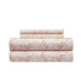 Chic Home Ava Comforter Set Color Block Floral Pleated Stitching Print Details Design Bed In A Bag Bedding - Sheets Pillowcases Decorative Pillow Shams Included - 8 Piece - Queen 90x92", Blush - Queen