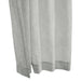 Commonwealth Trenton Dual Header Curtain Panel - 52x95", Grey - 52x95"