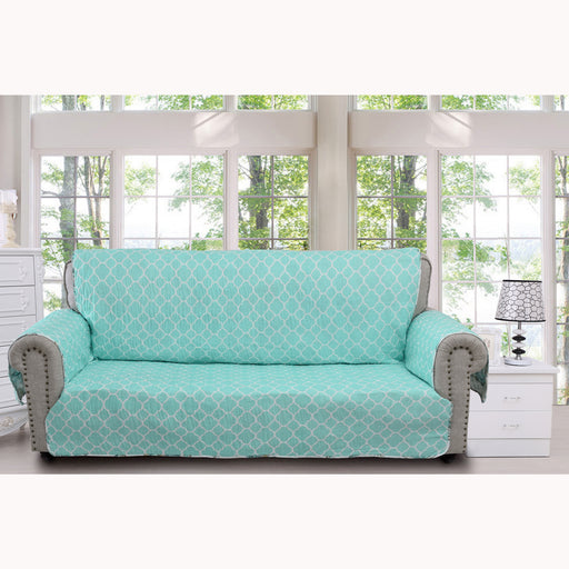 Barefoot Bungalow Cruz Beach Life Furniture Protector - Sofa 127x77", Multicolor - 127X77"