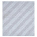 Unique Stripe Honeycomb Sculptured Bath Rug Made Soft Plush Cotton  Super Soft The Touch 20" X 30" White - 20" X 30"