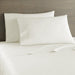250 Thread Count Cotton Percale Sheet Set, Twin, Alabaster - Twin,Alabaster