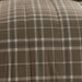 Micro Flannel Reverse to Sherpa Comforter Set, Full/Queen, Carlton Plaid Bark - Full/Queen,Carlton Plaid Bark