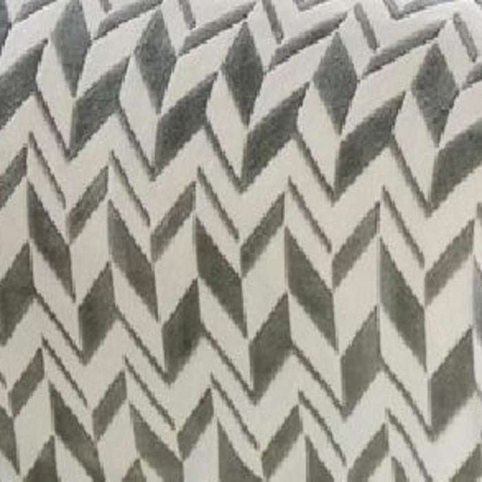 Plazatex Arrow Chevron Micro Plush Blanket - King 102x86", Grey