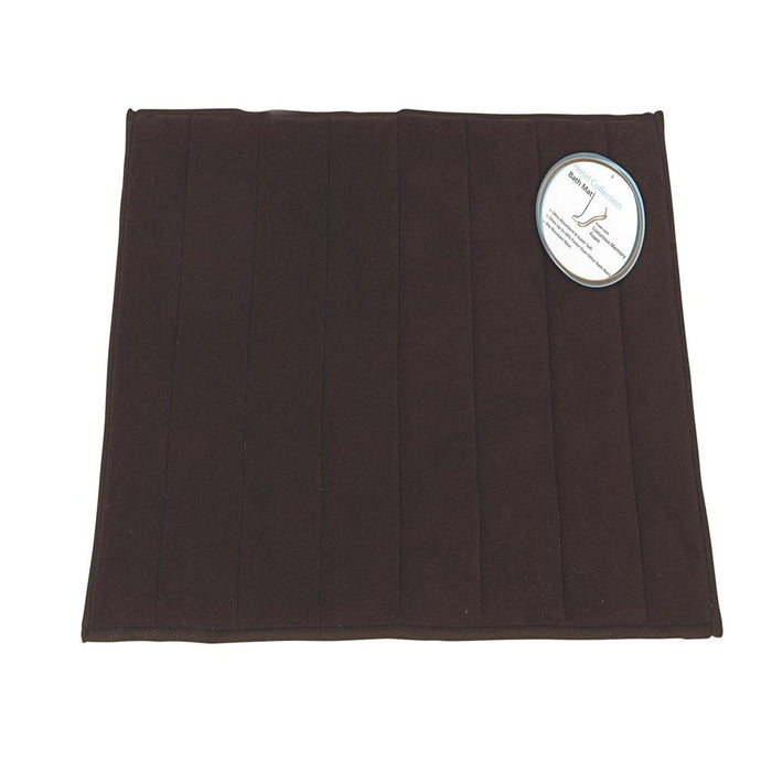 Carnation Home Fashions Medium-Sized, Memory Foam Bath Mat - 16x24"
