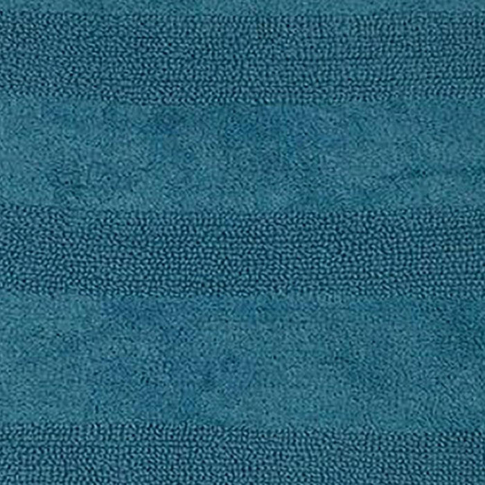 Splendid Striped Soft Plush Cotton Bath Rug by Castle Hill London