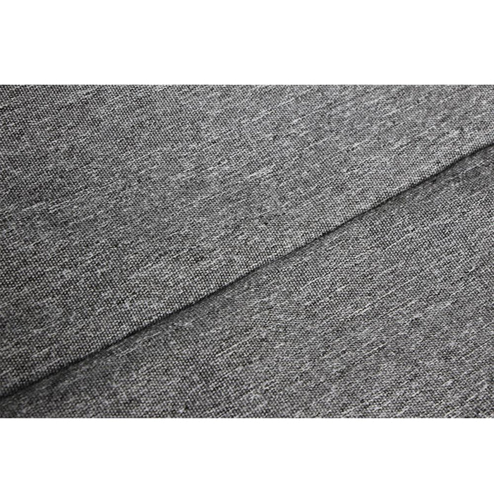 Summerset Shield Platinum Circular 3-Layer Water Resistant Outdoor Sofa Cover - 89x36", Grey Melange