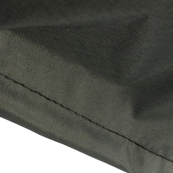 Summerset Shield Titanium 3-Layer Water Resistant Outdoor Sofa Extra Wide Cover - 91.73x36", Dark Grey