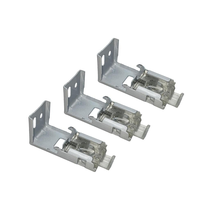 Versailles Augustus Cordless Roman Blackout Shades For Windows Insides/Outside Mount Ivory