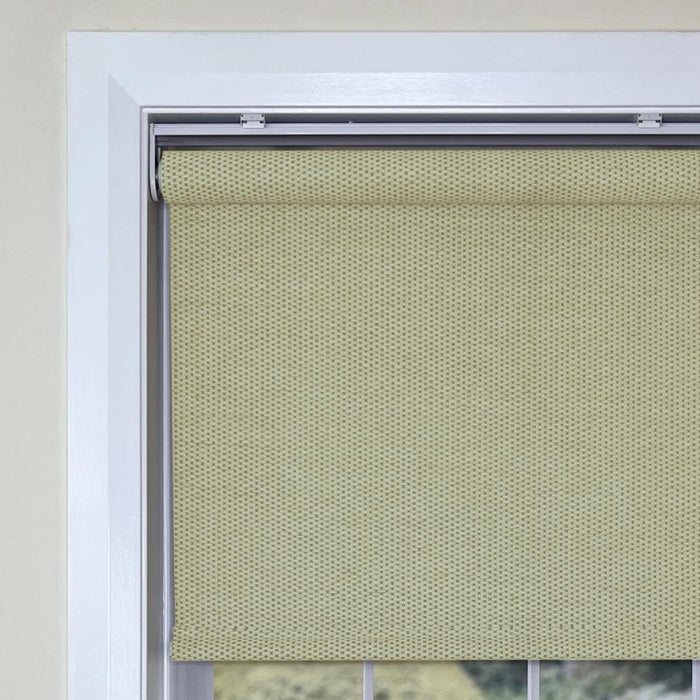 Versailles Marcellus Cordless Roman Light Filtering Shades For Windows Insides/Outside Mount Driftwood