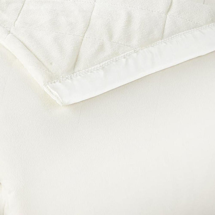 Shavel Micro Flannel High Quality Heating Technology Ultra Velvet Reversible Electric Blanket - Vanilla.