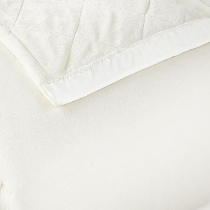 Shavel Micro Flannel High Quality Heating Technology Ultra Velvet Reversible Electric Blanket - Vanilla.