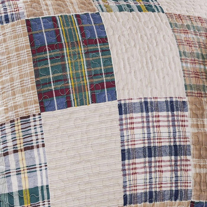 Greenland Home Fashion Oxford Sham - Standard 20x26", Multi