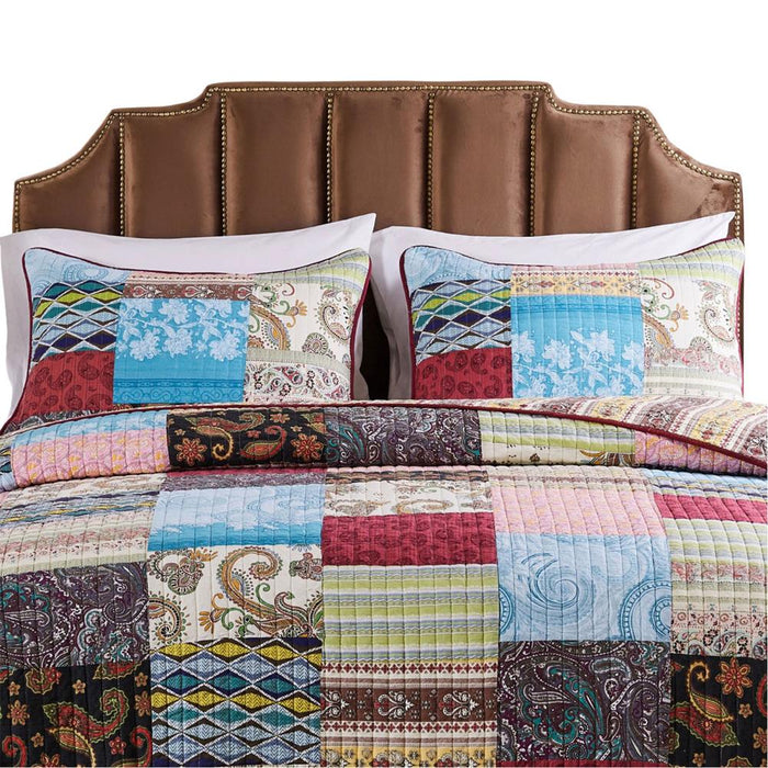 Greenland Home Fashion Bohemian Dream Sham - Multi
