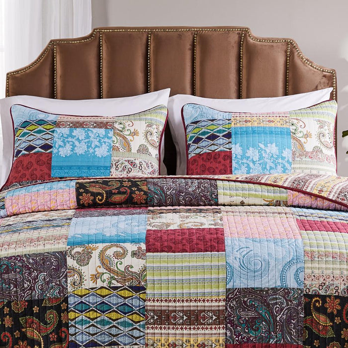 Greenland Home Fashion Bohemian Dream Sham - Multi