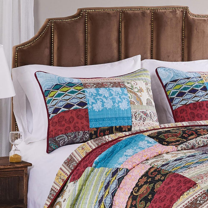 Greenland Home Fashion Bohemian Dream Sham - Multi