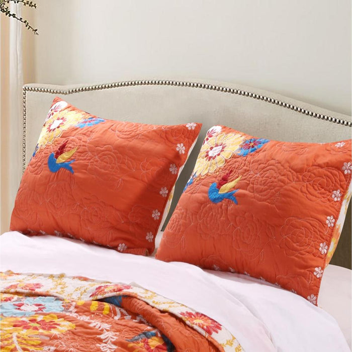 Greenland Home Fashion Topanga Pillow Sham - Multi
