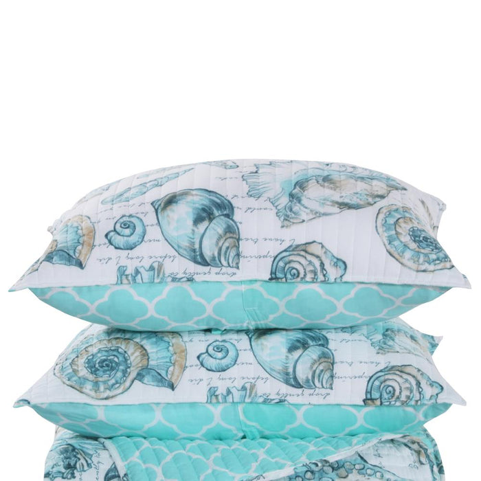 Barefoot Bungalow Cruz Pillow Sham - Multicolor