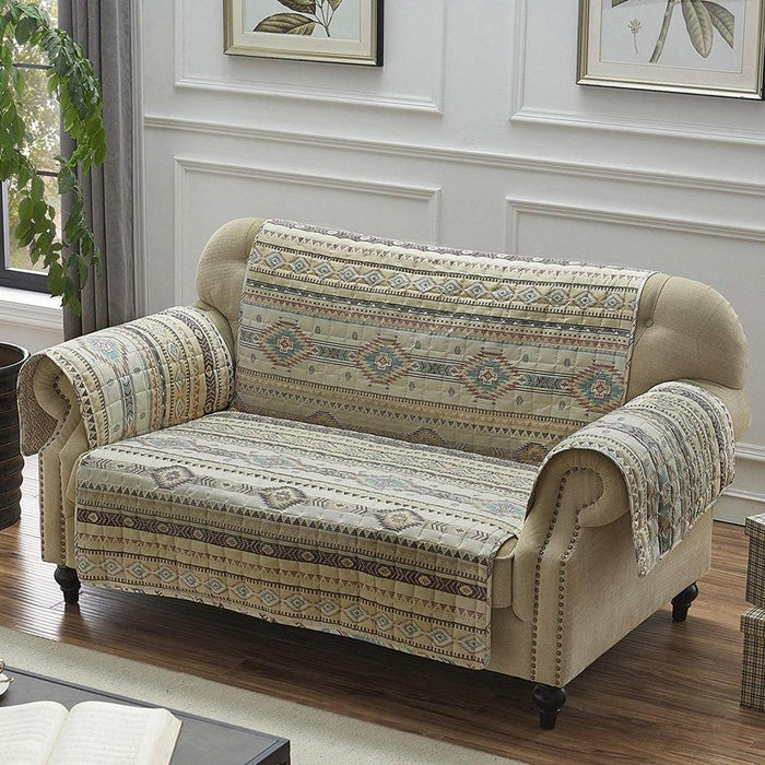 Barefoot Bungalow Phoenix Reversible Furniture Protector Slipcover - Tan