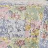 Greenland Home Fashions Emma Patchwork 100% Cotton with Scalloped Borders Bedspread Set 3-Piece Gray
