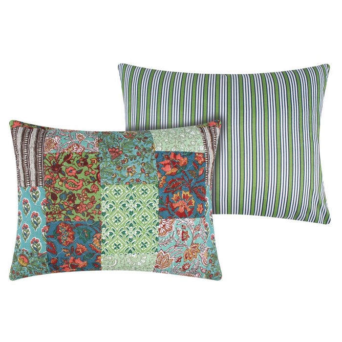 Greenland Home Fashions Jasmin Luxurious Comfortable Ultra Soft Pillow Sham Jade