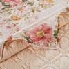 Greenland Home Fashions Grace Stunning Floral Design Luxurious Modern Ultimate Comfort Throw Accessory 50"x60" Buttercup