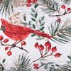Greenland Home Fashions Cardinal Plaid Luxurious Super Soft Pillow Sham Red