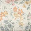 Greenland Home Fashions Chloe 100% Cotton Soft Delicate Floral Pattern Accessory Throw 50" x 60" Pastel