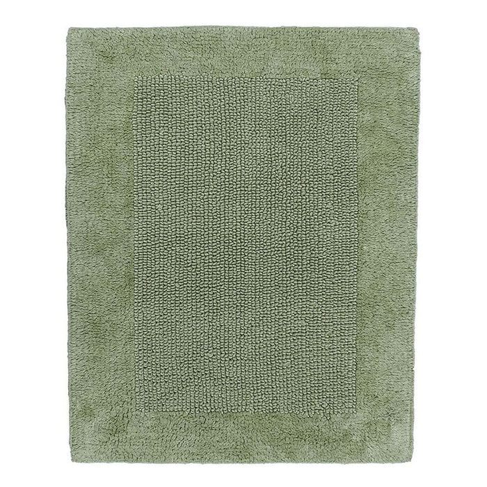 Knightsbridge Bella Napoli 220 GSF Reversible Bath Rug 17 x 24 - Sage