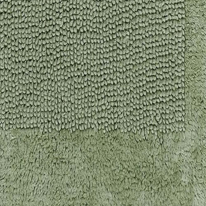 Knightsbridge Bella Napoli 220 GSF Reversible Bath Rug 17 x 24 - Sage