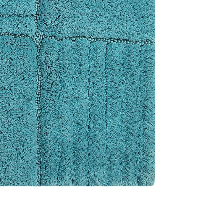 Knightsbridge Chakkar Board 220 GSF Non Skid Back Bath Rug 17 x 24