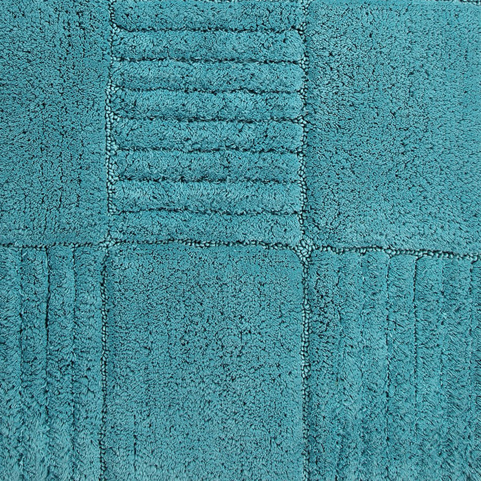 Knightsbridge Chakkar Board 220 GSF Non Skid Back Bath Rug 17 x 24