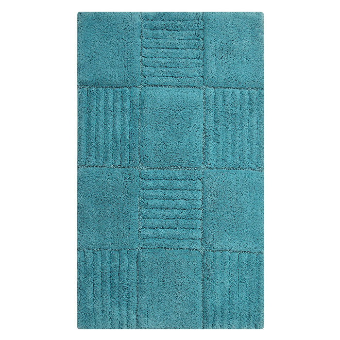 Knightsbridge Chakkar Board 220 GSF Non Skid Back Bath Rug 17 x 24