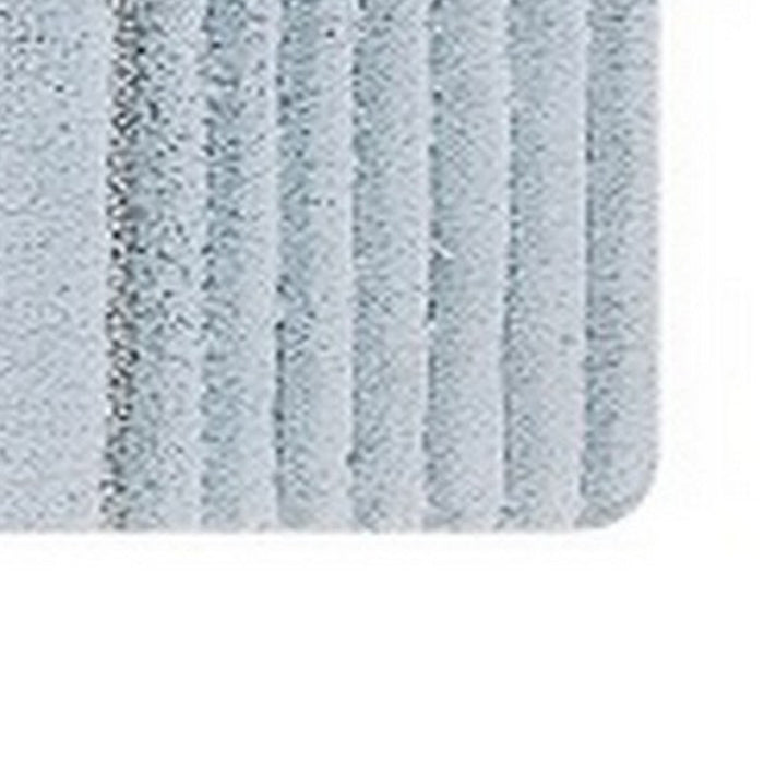Knightsbridge Chakkar Board 220 GSF Non Skid Back Bath Rug