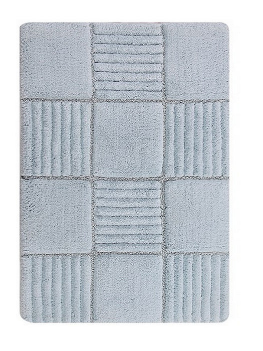 Knightsbridge Chakkar Board 220 GSF Non Skid Back Bath Rug 17 x 24