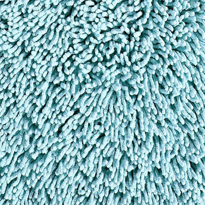 Knightsbridge Chenille Shaggy 220 GSF Non Skid Back Bath Rug 17 x 24