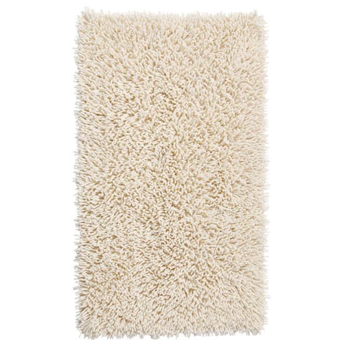 Knightsbridge Chenille Shaggy 220 GSF Non Skid Back Bath Rug 17 x 24
