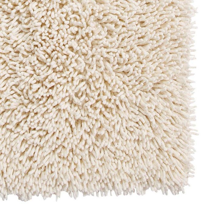 Knightsbridge Chenille Shaggy 220 GSF Non Skid Back Bath Rug 17 x 24